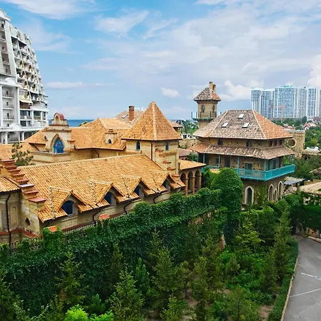 Arcadia White Studio Sea View Apartment *